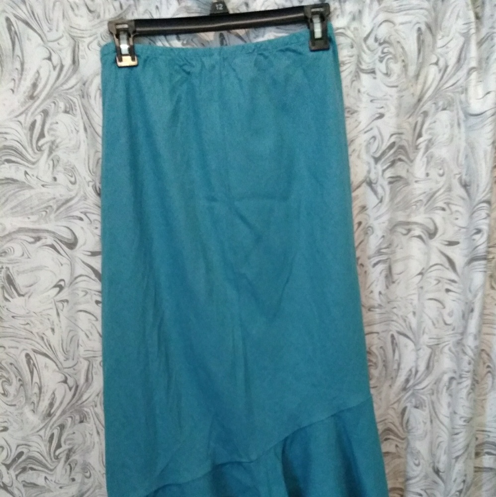 Linen skirt